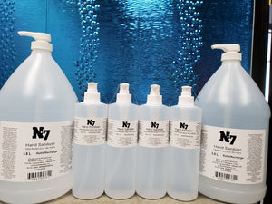 Sanitizer Combo Pack - Two 3.8L Jugs + 4 500ml Bottles