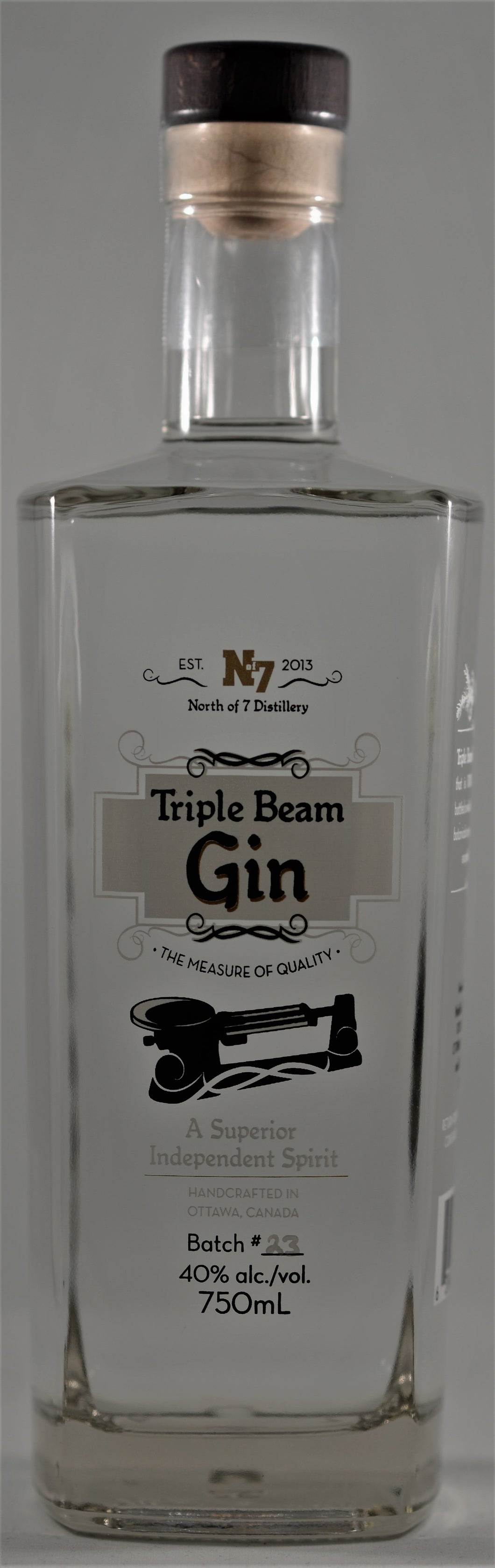 Triple Beam Gin
