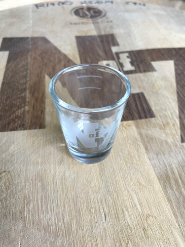 N7 Shot Glass