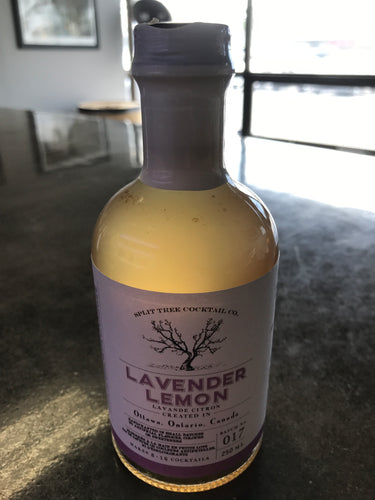 Split Tree Lavender/Lemon