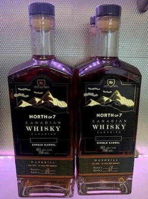 North of 7 Canadian Whisky - Rye Mashbill