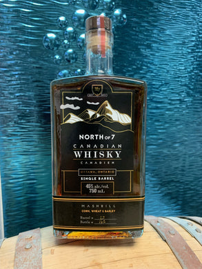 North of 7 Canadian Whisky - Wheated